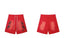 Hellstar Red Black Print Shorts