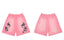 Hellstar Pink Black Flame Shorts