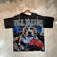 Valleydream Black Pitbull Basketball Retro Vintage T-Shirt