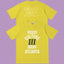 Gallery Dept. x Migos Culture III Short Sleeve T-Shirt - Yellow-Green