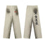 Hellstar Khaki Wide Leg Print Sweatpants