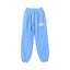 Sky Blue Vintage Star Graphic Sweatpants – Oversized Streetwear Joggers