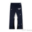 Gallery Dept. Paint Splatter Contrast Panel Sweatpants - Navy Blue