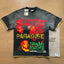 VALEFOREVER Black Washed Valley Fest Paradise Naughty By Nature Vintage T-Shirt