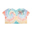 Gallery Dept. Tie-Dye Hollywood Logo Short Sleeve T-Shirt - Pastel Multi