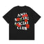 Anti Social Social Club Rose White Logo T-Shirt - Black