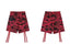 Hellstar Red Black Camo Shorts
