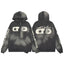 Hellstar Tie Dye Washed Star Logo Zip Hoodie