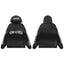Hellstar Black Tie Dye Letter Hoodie