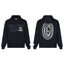 Gallery Dept. "GD Multi Logo" Hoodie – Black Oversized Streetwear
