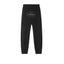 Black Vintage Graphic Sweatpants – Minimalist Streetwear Joggers