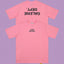 Gallery Dept. Inverted Galerie Dépt. Short Sleeve T-Shirt - Pink