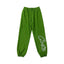 Green Script Logo Sweatpants – Oversized Streetwear Joggers