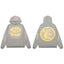 Hellstar Grey NO CUTS Hoodie