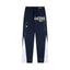 Gallery Dept. "GALERIE DEPT." Logo Paint Splatter Contrast Panel Sweatpants - Navy Blue