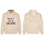 Gallery Dept x Lanvin Beige Hoodie