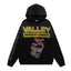 VALEFOREVER Black Valley Sport Dept Tiger Graphic Pullover Hoodie