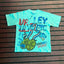 Valleydream Cyan Valley Olympic Retro Sports Graphic T-Shirt