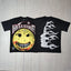 Hellstar Smiley Face Records Graphic T-shirt
