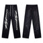 Hellstar Black STAR Sweatpants