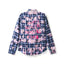 Anti Social Social Club Bleached Plaid Flannel Shirt - Blue/Pink
