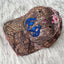 Hellstar Camo Blue Graphic Flat Brim Cap