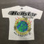 Hellstar Earth Smile Ring Cream T-shirt