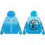 Hellstar Gradient Blue Washed Zip Hoodie