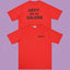Gallery Dept. DÉPT. de la GALERIE Short Sleeve T-Shirt - Red/Black