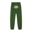 Forest Green Vintage Graphic Sweatpants – Oversized Streetwear Joggers