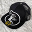 Hellstar Black Mesh Back Circle Logo Trucker Cap