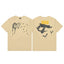 Revenge x Juice WRLD Beige 999 & Doves Short Sleeve T-Shirt