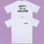 Gallery Dept. DÉPT. de la GALERIE Short Sleeve T-Shirt - White/Black