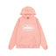 Pink Vintage Graphic Hoodie – Oversized Streetwear Pullover Sweatshirt