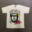 Hellstar Portrait Smiley Cream T-shirt