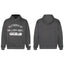Gallery Dept. Charcoal Hoodie – “PROPERTY OF” Distressed Print