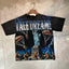 Valleydream Black Parachute Statue Of Liberty Vintage Graphic T-Shirt