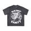 SAINT VANITY Winged Creature Graphic Short-Sleeve T-Shirt - Dark Grey