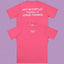 Gallery Dept. Art On Display Short Sleeve T-Shirt - Pink