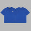 Revenge Small Arch Logo Short Sleeve T-Shirt Blue