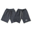 Gallery Dept. Gradient Logo Raw Hem Sweatshorts