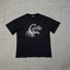 Corteiz Scorpion Graphic Black T-Shirt — Bold White Scorpion Print on Classic Streetwear Tee
