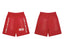Hellstar Red Side Letter Print Shorts