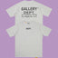 Gallery Dept. Beverly Blvd Address Short Sleeve T-Shirt - Light Grey