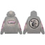 Hellstar Grey Pink Print Hoodie