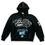 Valley Dreams Property‑Of Black Zip‑Up Hoodie, Unisex Vintage Streetwear Jacket