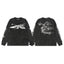 Hellstar Black Cross Arrow Graphic Long Sleeve Top