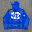 Hellstar Blue No Guts No Glory Pullover Hoodie