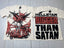 Hellstar Bigger Than Satan Explosion Print T-shirt
