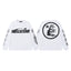 Hellstar White Logo Flame Portrait Long Sleeve Shirt